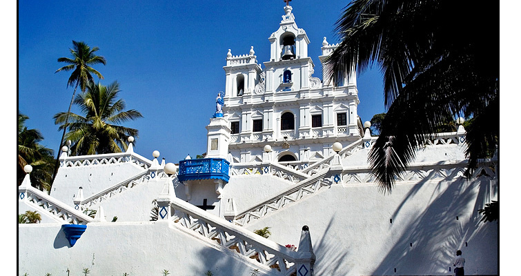 Church of Mary Goa