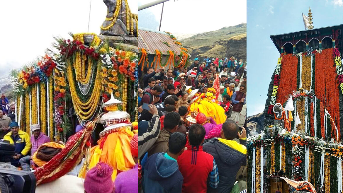 Doors of Tungnath Temple Finally Open, Pilgrims Arrive in Large Numbers! 