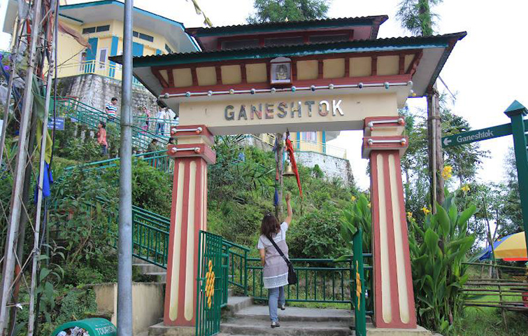 Ganesh Tok Temple, Gangtok
