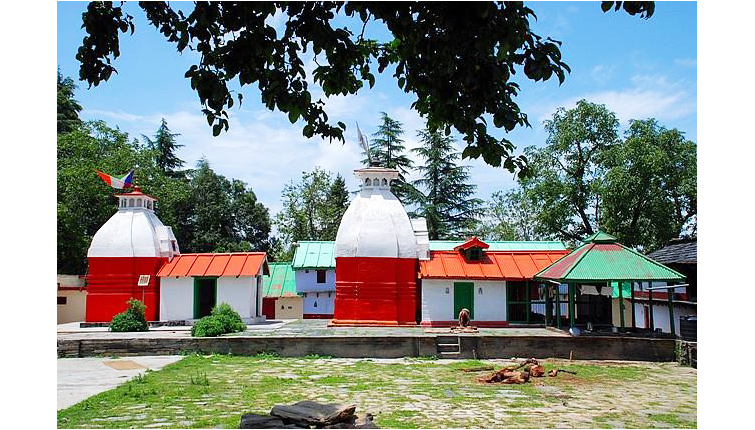 Kandoliya Temple, Pauri