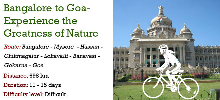 Bangalore to Goa Cycling