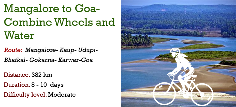 Mangalore to Goa Cycling