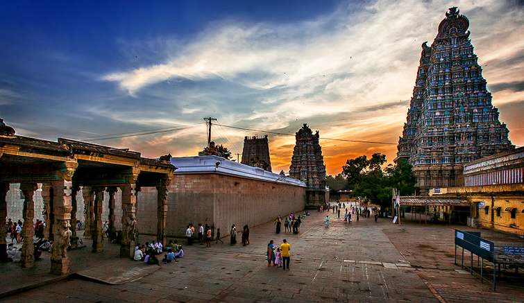 Madurai-Meenakshi-Temple