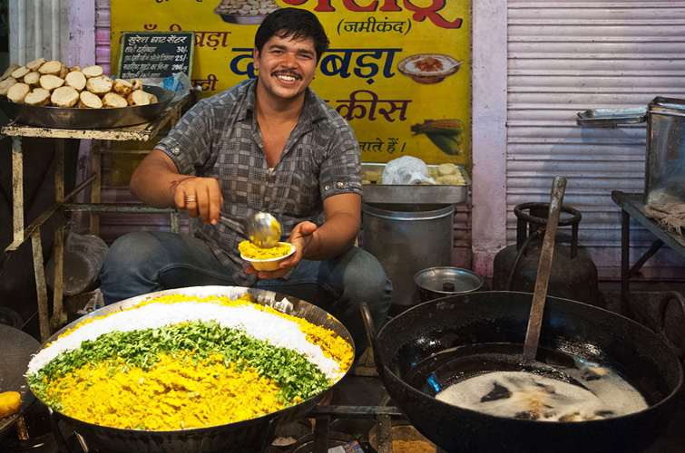 Street Food Indore