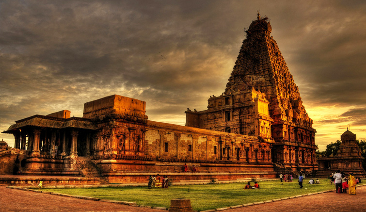 Brihadeeshwara Temple Thanjavur