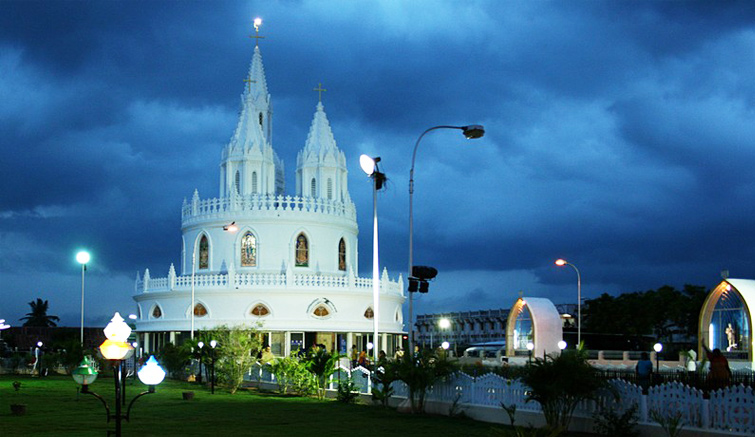 Basilica-of-Our-Lady Velankanni 