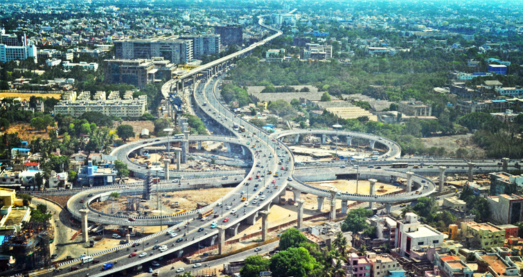 Chennai City View