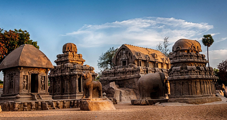 Group of Monuments at Mahabalipuram