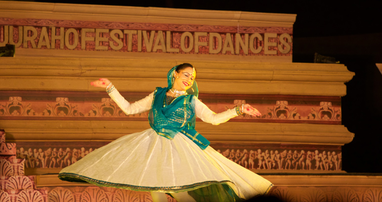 khajuraho Festival of Dance