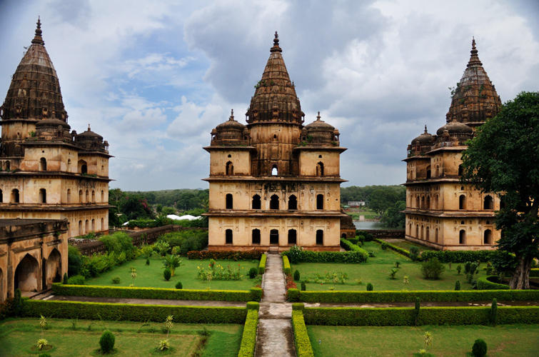 Orchha Cenotaphs