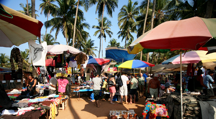 Anjuna Flea Market Goa