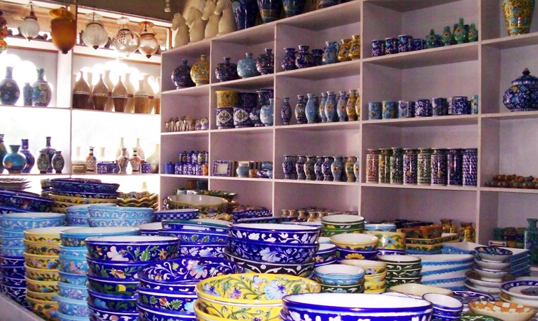 Blue-Pottery