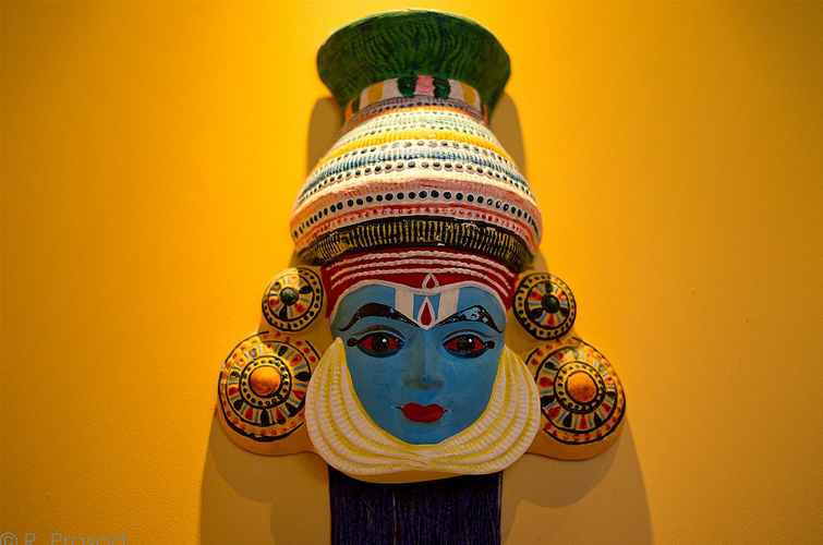 Kathakali Masks