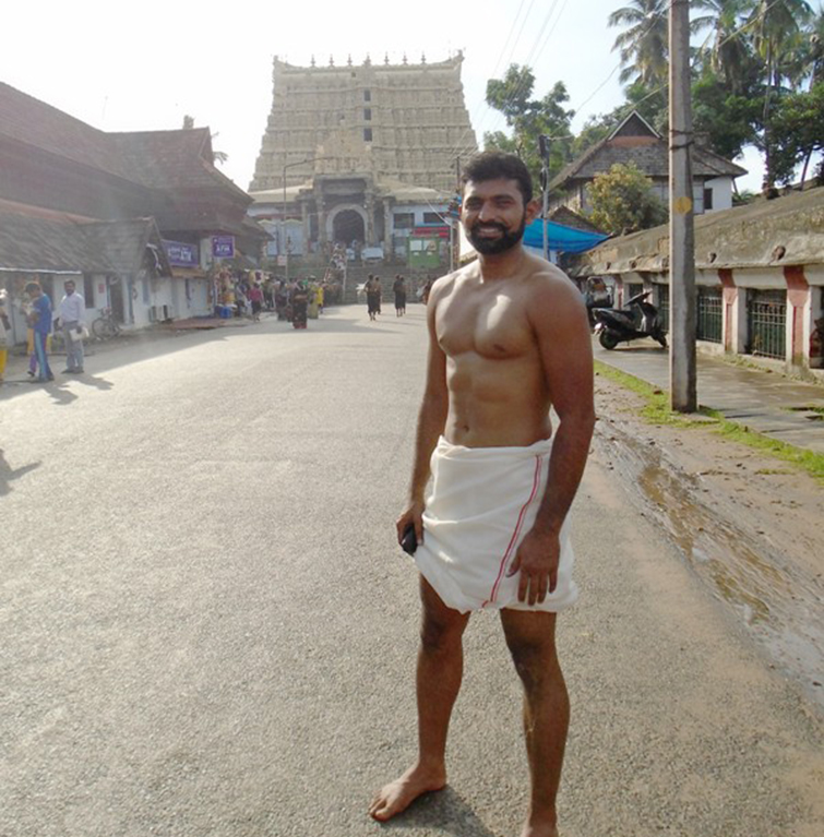 Temple in Kerala