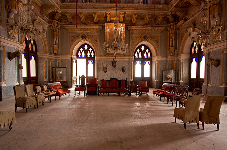 Pragmahal Palace Bhuj