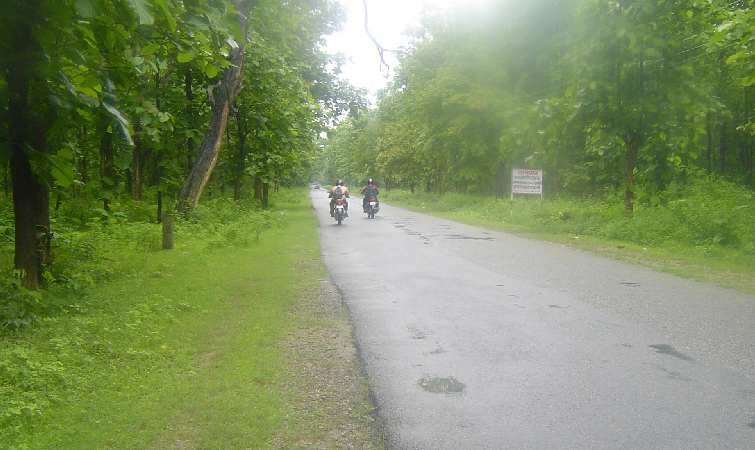 Delhi Corbett Biking