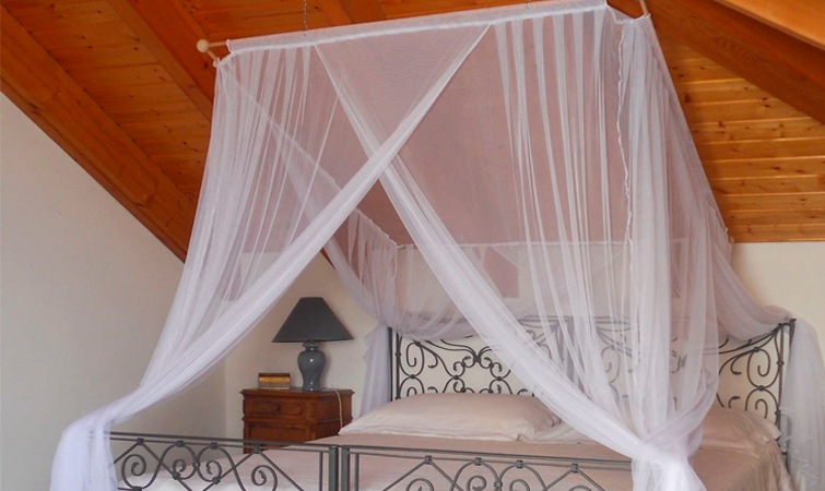 Mosquito Nets and Repellents