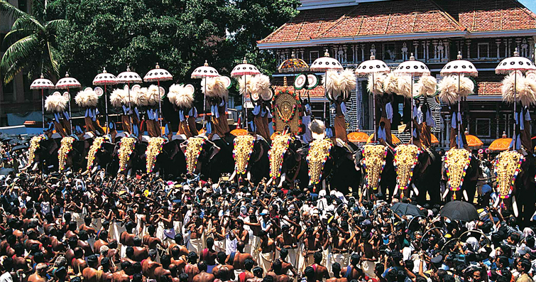 Temple Festivals of Kerala
