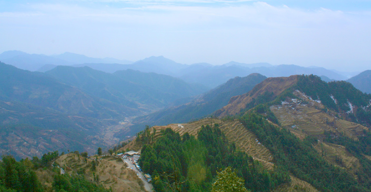 View of Dhanaulti