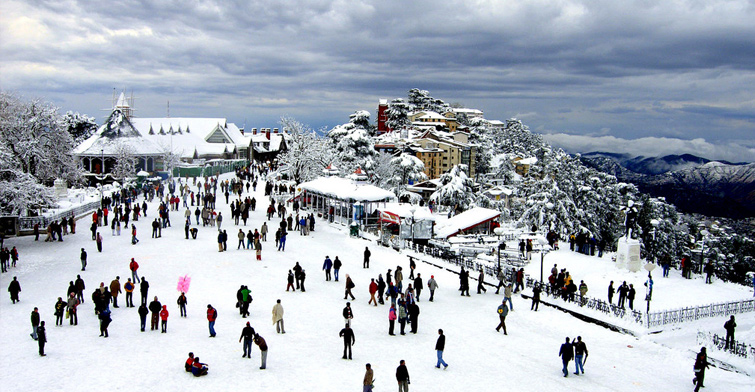 Shimla in Winters