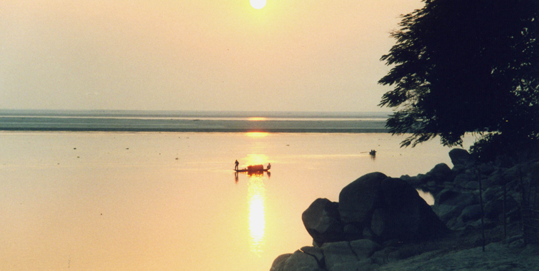 Brahmaputra River Tezpur-Assam