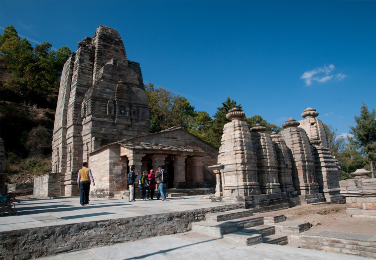 Katarmal Temple Ranikhet