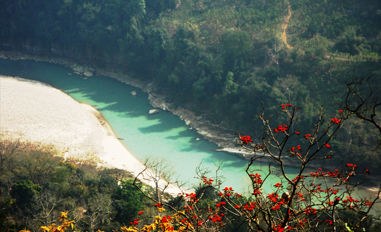 Simsang River Siju South Garo Hills