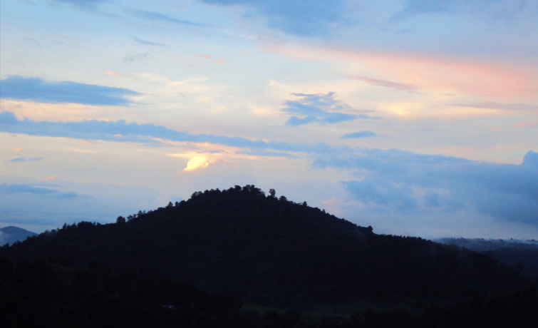 Sunset at Nangpoh