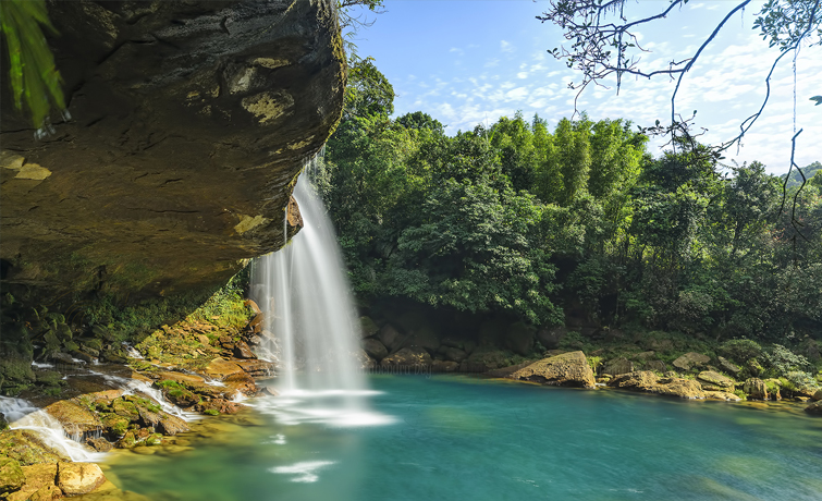 Krang Suri Falls Jaintia