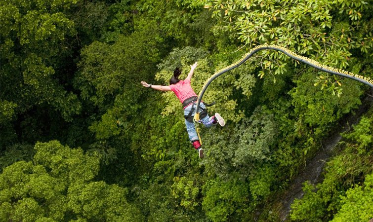 Bungee Jumping Rishikesh