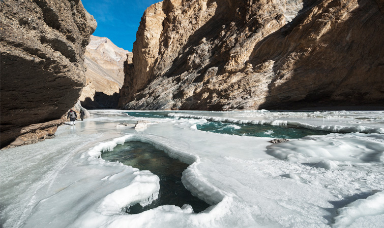 Frozen River Trek