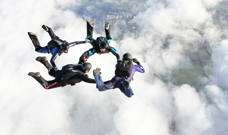 Skydiving Mysore