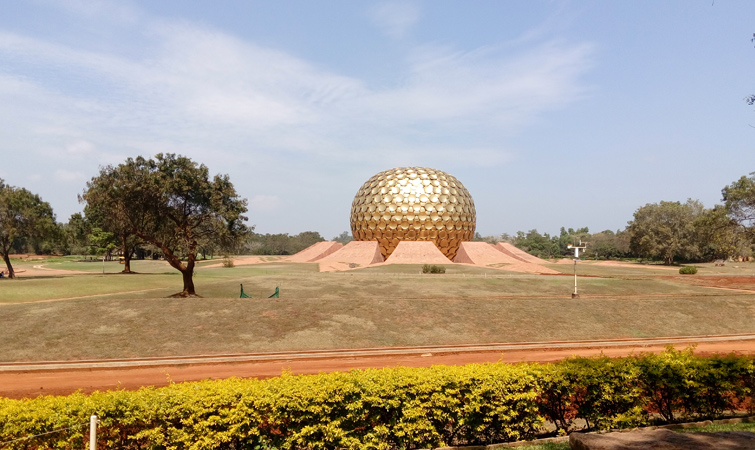 Matri Mandir Pondicherry
