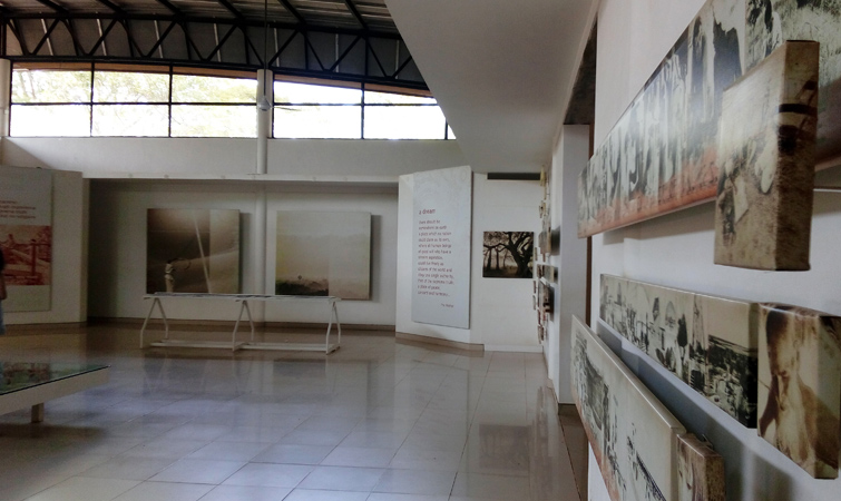 Museum at Auroville-Pondicherry