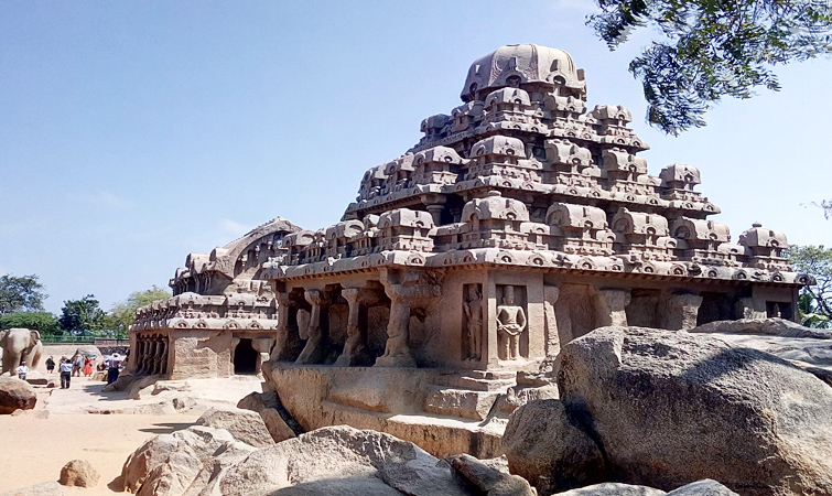 Panch Rathas Mahabalipuram