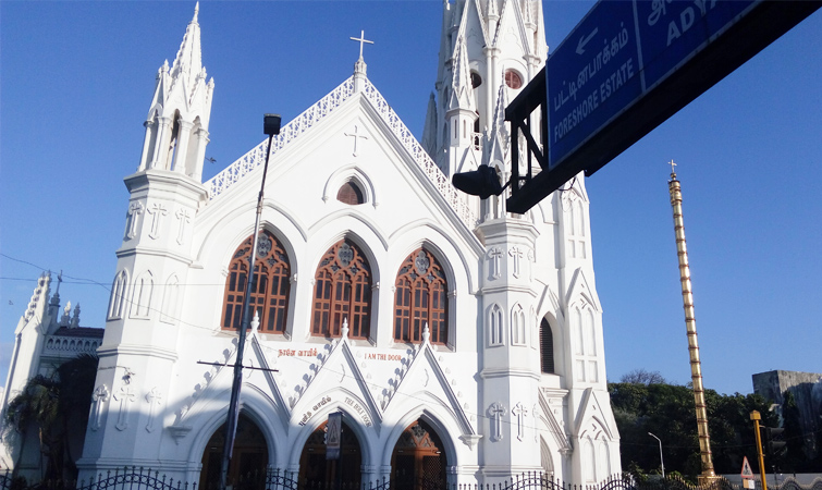 Santhome Cathedral Chennai