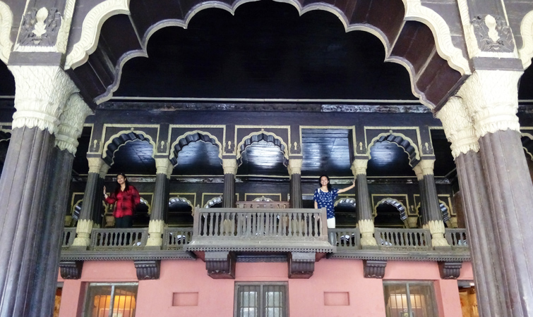Tipu Sultan's Summer-Palace-Bengaluru