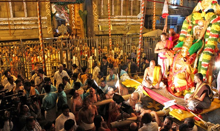 Vairamudi Garudotsava Festival
