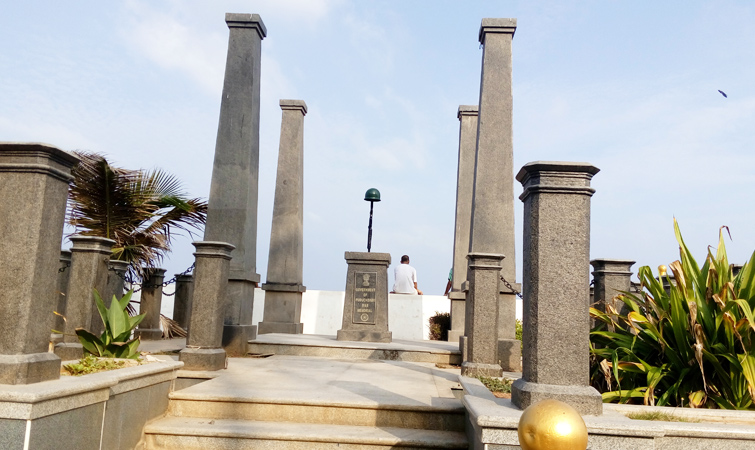 War Memorial Pondicherry
