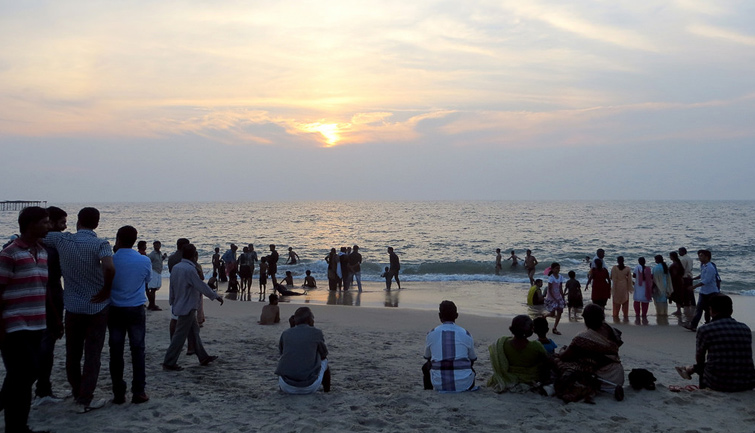 Alappuzha Beach Kerala