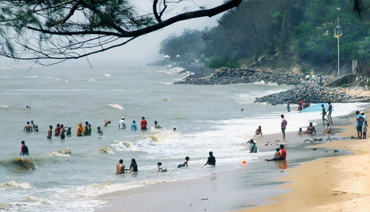 Chandipur Beach Orissa