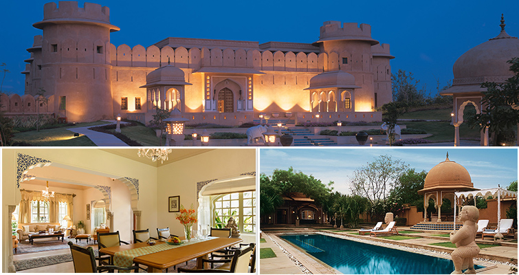 Kohinoor Suite - Oberoi Raj Palace, Jaipur