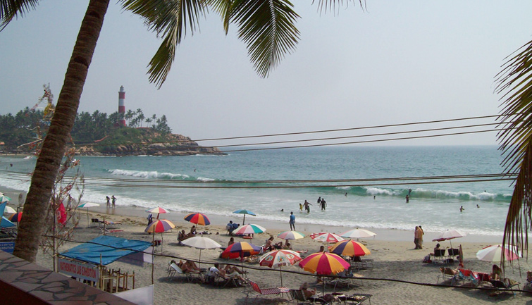 Kovalam Beach