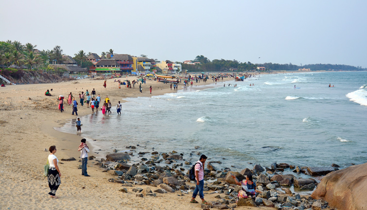 Mahabalipuram Beach