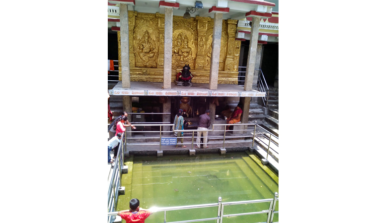 Nandi Theertha Kalyani temple