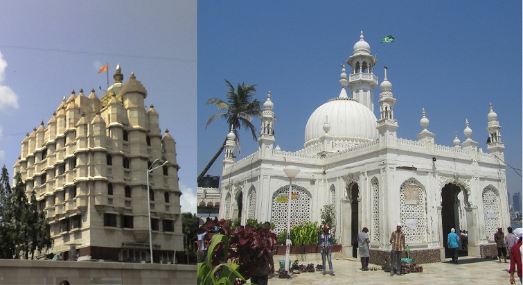 Siddhivinayak and Haji Ali Dargah