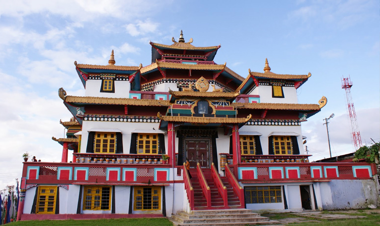 Thongsha Gompa Kalimpong