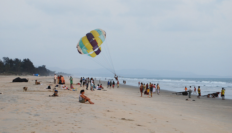 Varca Beach Goa