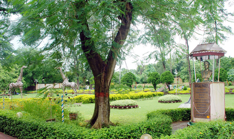 Mangal Pandey Park Barrackpore