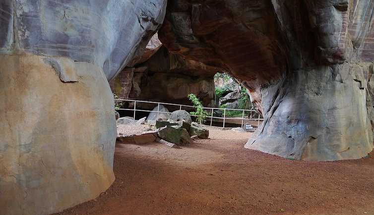 Bhimbetka Rock Shelter